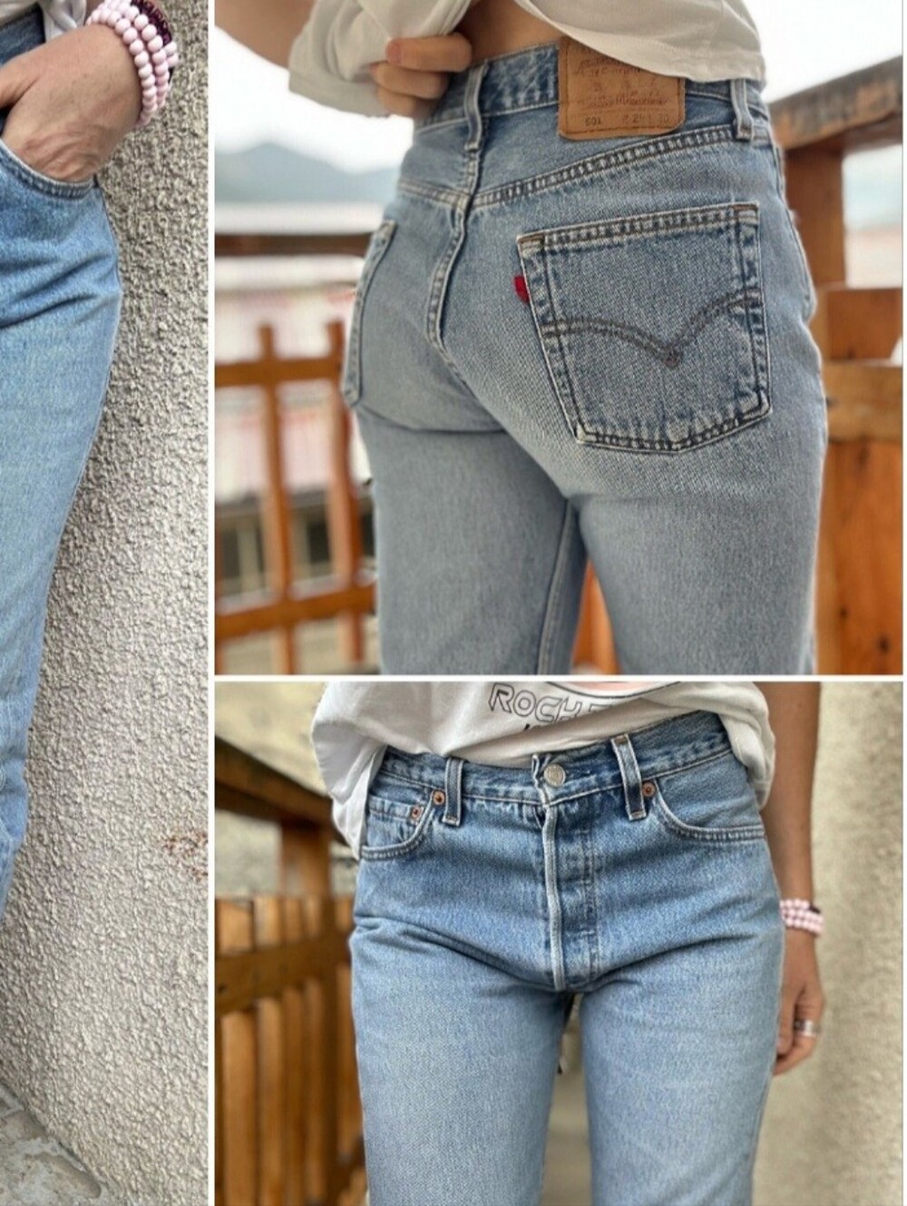 Vintage 501 Levis!